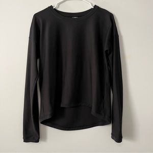 Calia Waffle Long Sleeve Top